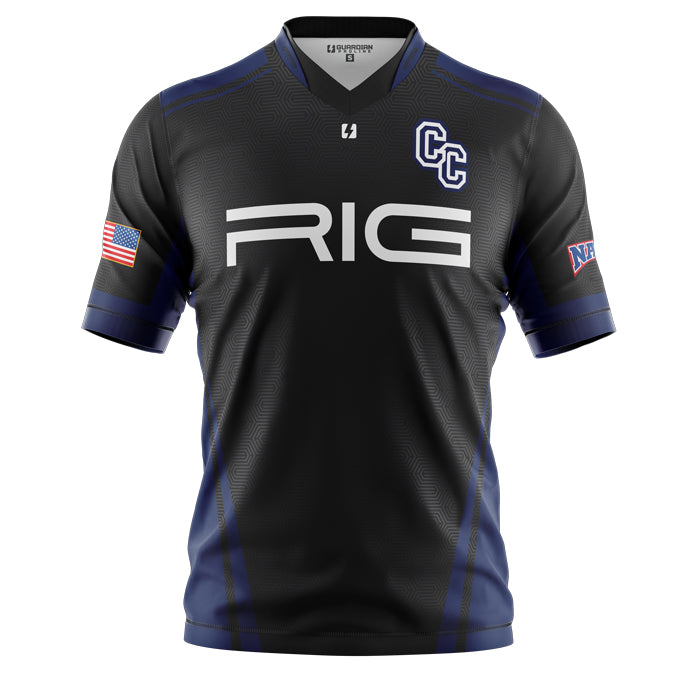 Columbia College esports Black Praetorian Jersey