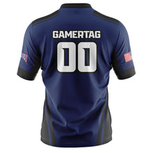 Load image into Gallery viewer, Columbia College esports Navy Praetorian Jersey
