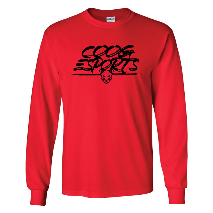 Coog esports LS T-Shirt