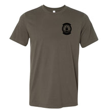 Load image into Gallery viewer, D Trp 4-6 Air Cav Brown Cotton TShirt
