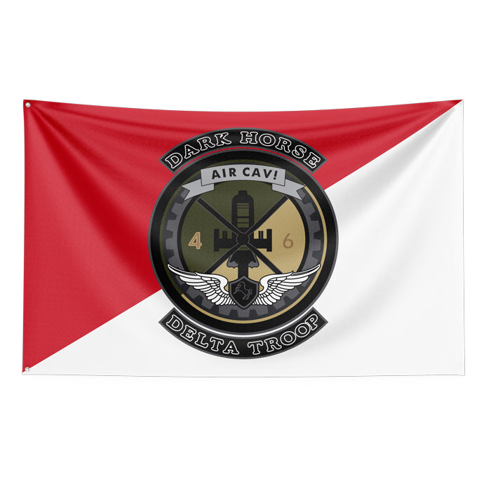 Delta Troop 4-6 Air Cav Flag (56