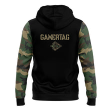 Load image into Gallery viewer, Dejavvu Woodland Camo Hyperion Hoodie
