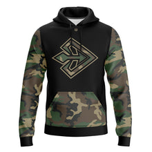 Load image into Gallery viewer, Dejavvu Woodland Camo Hyperion Hoodie
