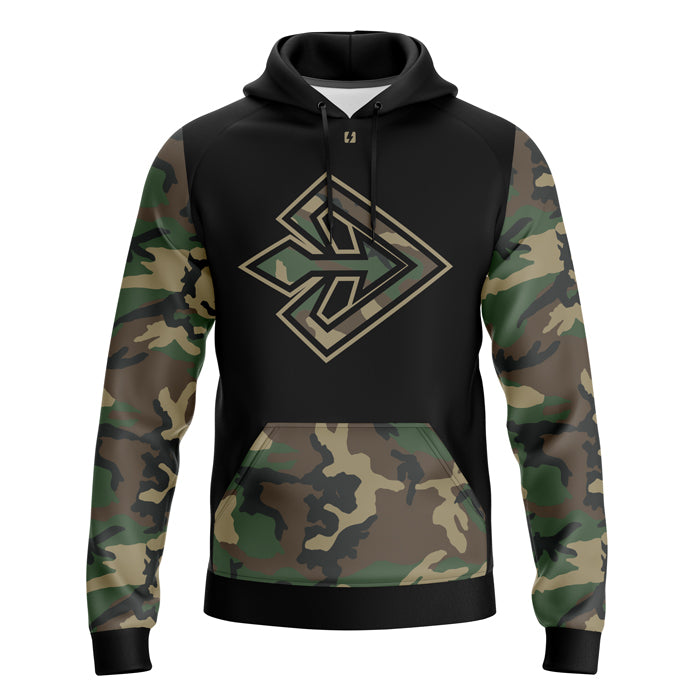 Dejavvu Woodland Camo Hyperion Hoodie