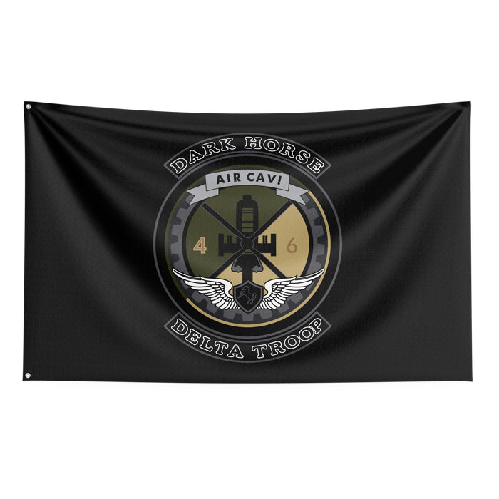 Delta Troop 4-6 Air Cav Flag (56