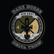 Load image into Gallery viewer, D Troop 4-6 Air Cav Cotton Hoodie
