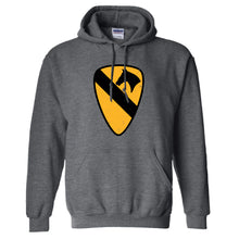 Load image into Gallery viewer, 1st Cav Patch Hoodie (Cotton)
