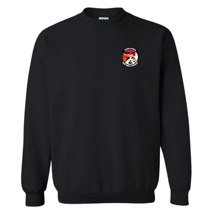 E Troop 4-6 Air Cav Cotton Sweatshirt