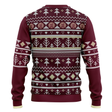 Load image into Gallery viewer, Elgin Maroons Christmas Sweater
