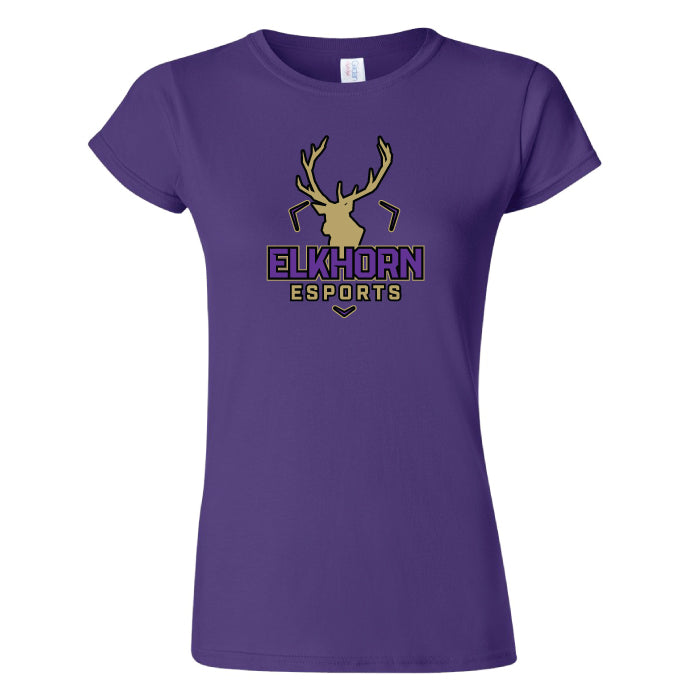 Elkhorn esports Womens T-Shirt