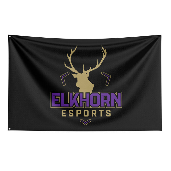Elkhorn esports Flag