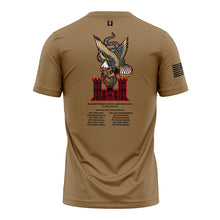 Load image into Gallery viewer, Engineer Leadership Course Class 002-23 Brown Guardian TShirt (Premium)
