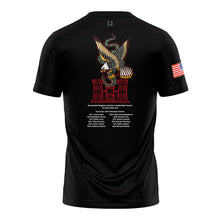 Load image into Gallery viewer, Engineer Leadership Course Class 002-23 Black Guardian TShirt (Premium)
