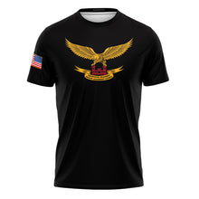 Load image into Gallery viewer, Engineer Leadership Course Class 002-23 Black Guardian TShirt (Premium)
