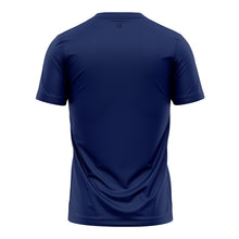 Load image into Gallery viewer, Entourage Form Fitting Navy TShirt (Premium)

