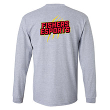 Load image into Gallery viewer, Fishers esports LS TShirt
