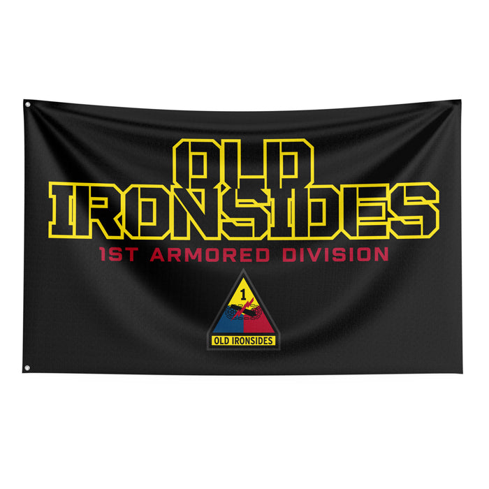 1st Armored Division Flag