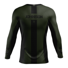 Load image into Gallery viewer, Fusion Green LS Compression TShirt
