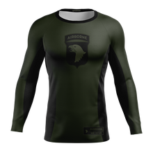 Load image into Gallery viewer, Fusion Green LS Compression TShirt
