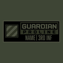 Load image into Gallery viewer, 3rd IINF Guardian Green LS TShirt (FULLY CUSTOM)
