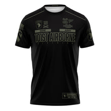 Load image into Gallery viewer, 101st Airborne Division Guardian Black TShirt (FULLY CUSTOM)
