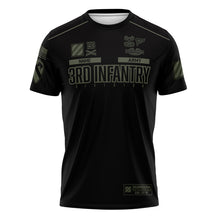 Load image into Gallery viewer, 3rd INF Guardian Black TShirt (FULLY CUSTOM)
