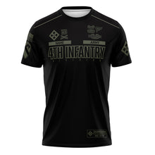Load image into Gallery viewer, 4th INF Guardian Black TShirt (FULLY CUSTOM)
