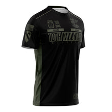 Load image into Gallery viewer, 10th MTN Guardian Black TShirt (FULLY CUSTOM)
