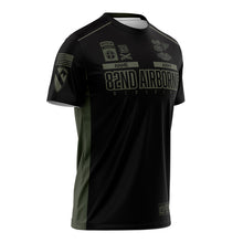 Load image into Gallery viewer, 82nd ABN Guardian Black TShirt (FULLY CUSTOM)
