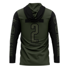 Load image into Gallery viewer, Guardian Green Light Hoodie
