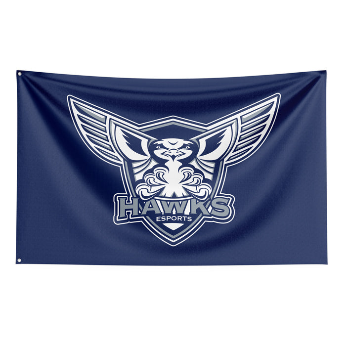 Hawks esports Flag (56