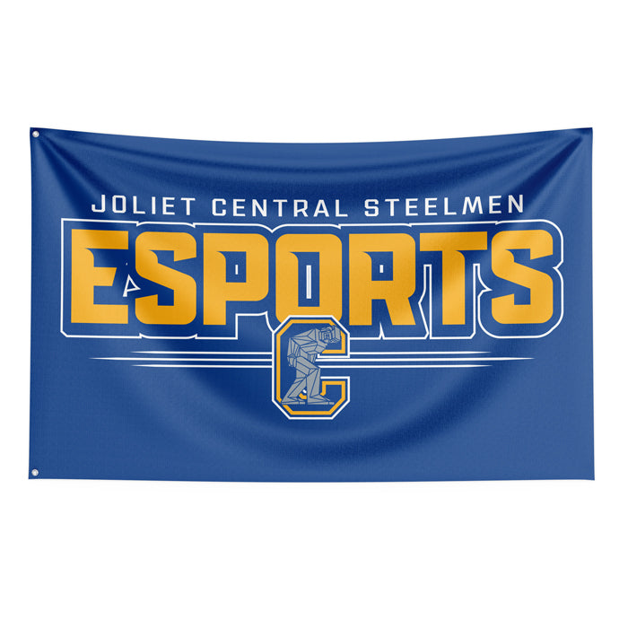 Joliet Central esports Flag