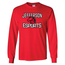 Load image into Gallery viewer, Jefferson esports LS TShirt
