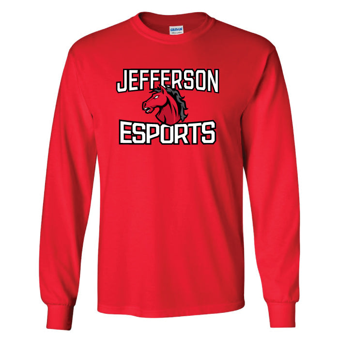 Jefferson esports LS TShirt