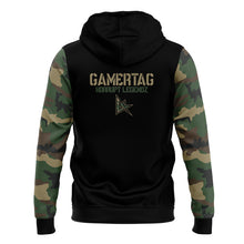 Load image into Gallery viewer, Korrupt Woodland Camo Hyperion Hoodie
