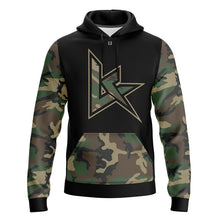 Load image into Gallery viewer, Korrupt Woodland Camo Hyperion Hoodie
