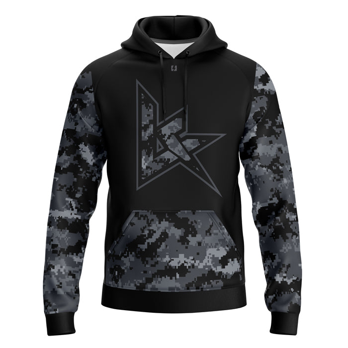 Korrupt Premium Gray Digi Camo Hyperion Hoodie