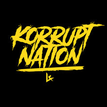 Load image into Gallery viewer, Korrupt Nation Black Hoodie
