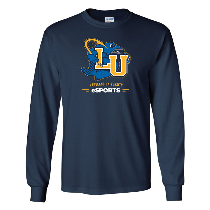 Lakeland esports LS TShirt (Cotton)