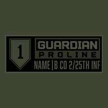 Load image into Gallery viewer, Guardian Green LS TShirt
