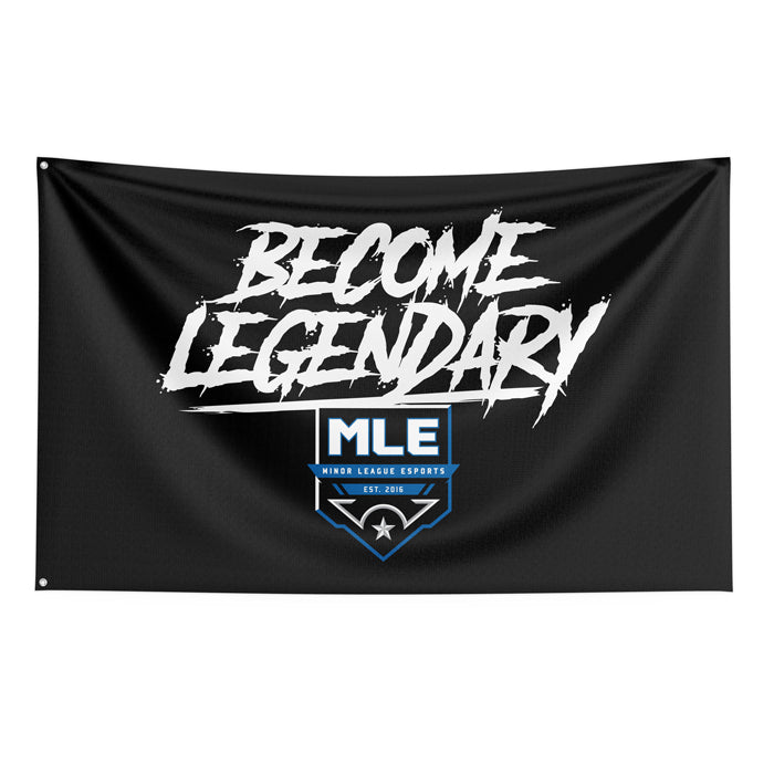 MLE Become Legendary Flag