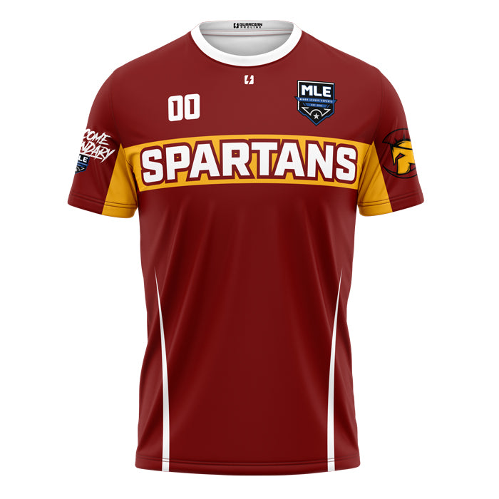 MLE Spartans esports Vanguard Fan Jersey