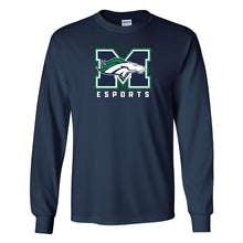 Load image into Gallery viewer, Marquette esports LS TShirt
