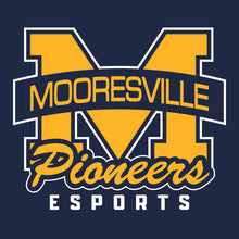 Load image into Gallery viewer, Mooresville esports LS TShirt (Cotton)
