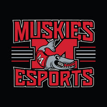 Load image into Gallery viewer, Muskies esports T-Shirt
