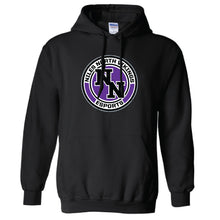 Load image into Gallery viewer, Niles North esports Distressed Logo Hoodie
