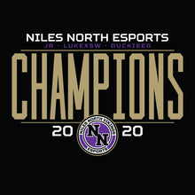 Load image into Gallery viewer, Niles North 2020 Champions TShirt
