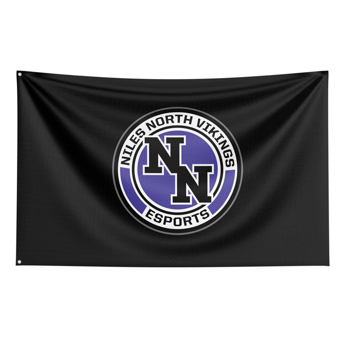 Niles North esports Flag