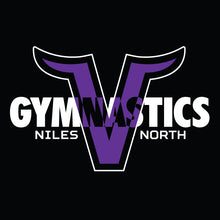 Load image into Gallery viewer, Niles North Gymnastics LS TShirt
