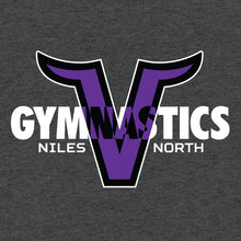 Load image into Gallery viewer, Niles North Gymnastics Womens LS TShirt
